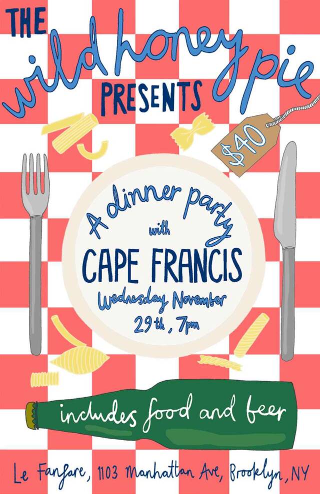 A Dinner Party with Cape Francis