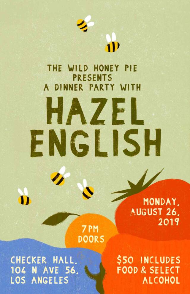 A Dinner Party with Hazel English