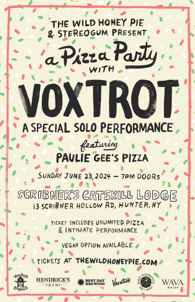 A Pizza Party with Voxtrot