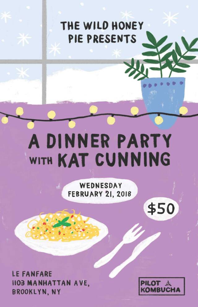 A Dinner Party with Kat Cunning