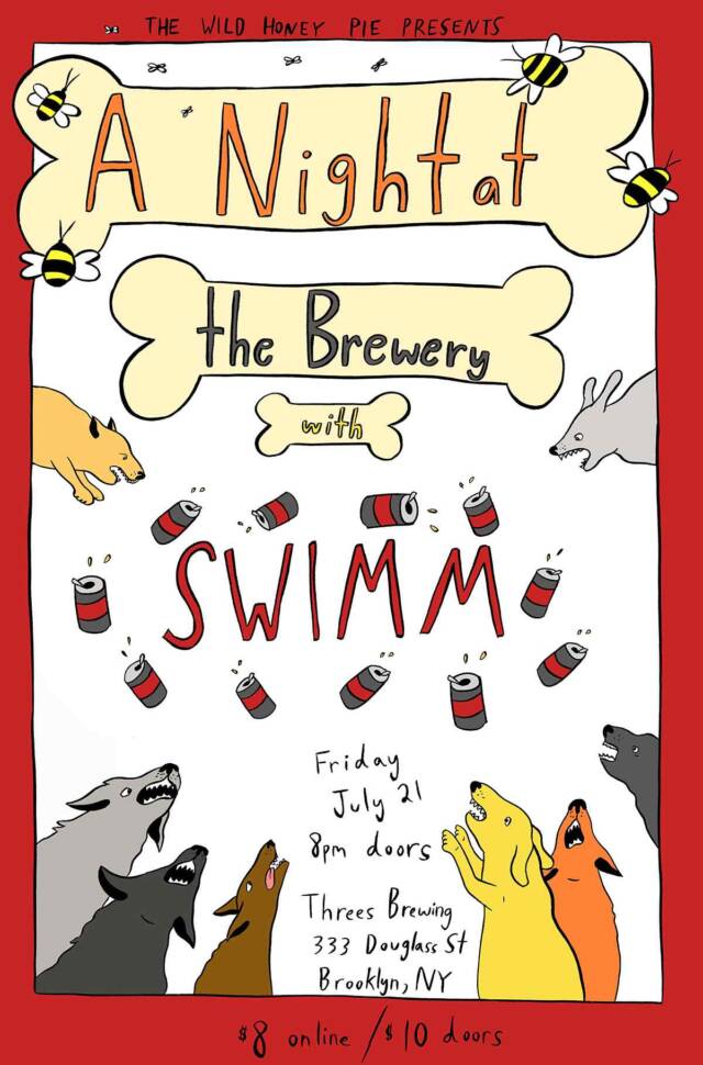 A Night at the Brewery with SWIMM