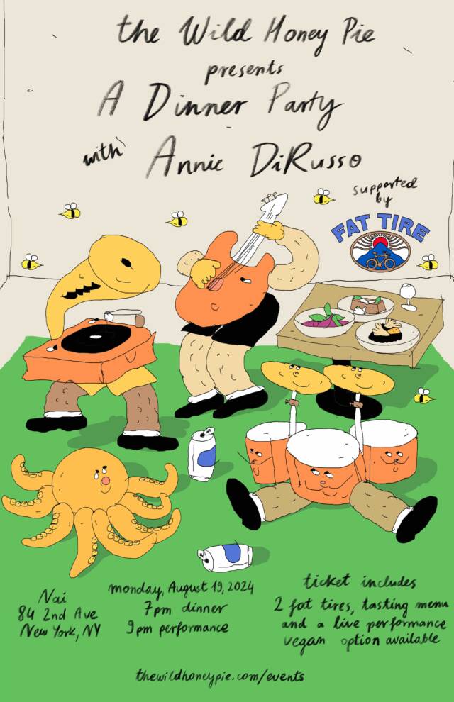 A Dinner Party with Annie DiRusso