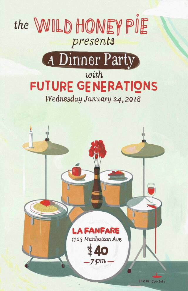 A Dinner Party with Future Generations