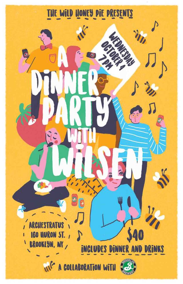 A Dinner Party with Wilsen