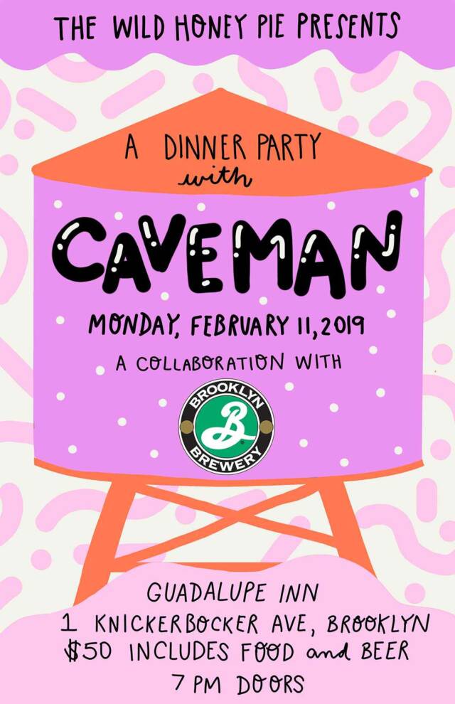 A Dinner Party with Caveman