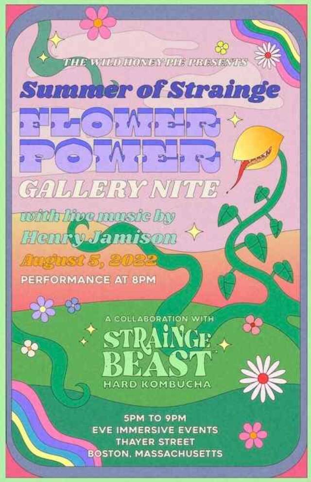 Summer of Strainge: Flower Power Gallery Night