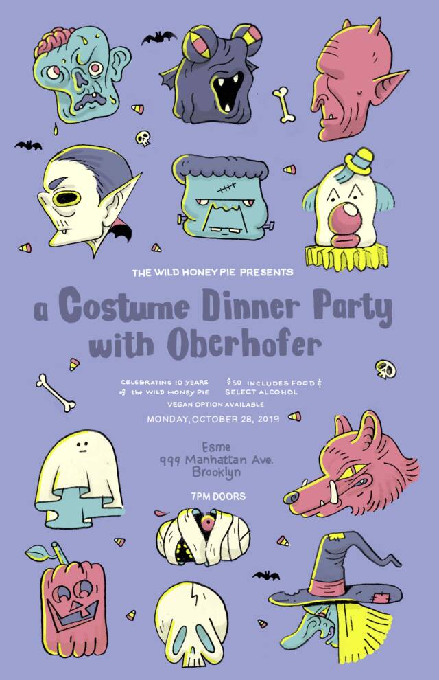 A Costume Dinner Party with Oberhofer