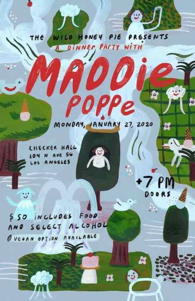 A Dinner Party with Maddie Poppe