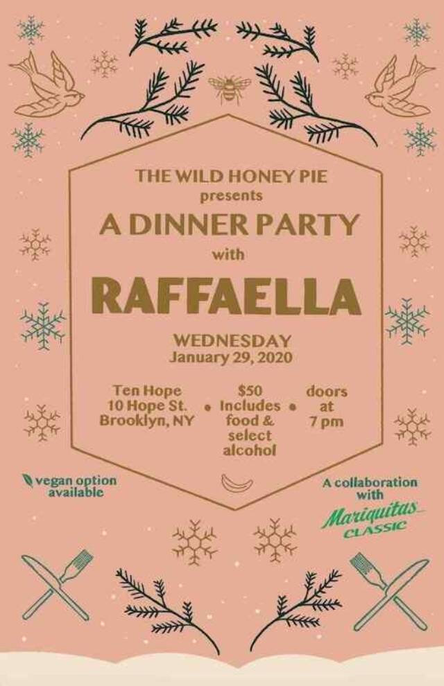 A Dinner Party with Raffaella