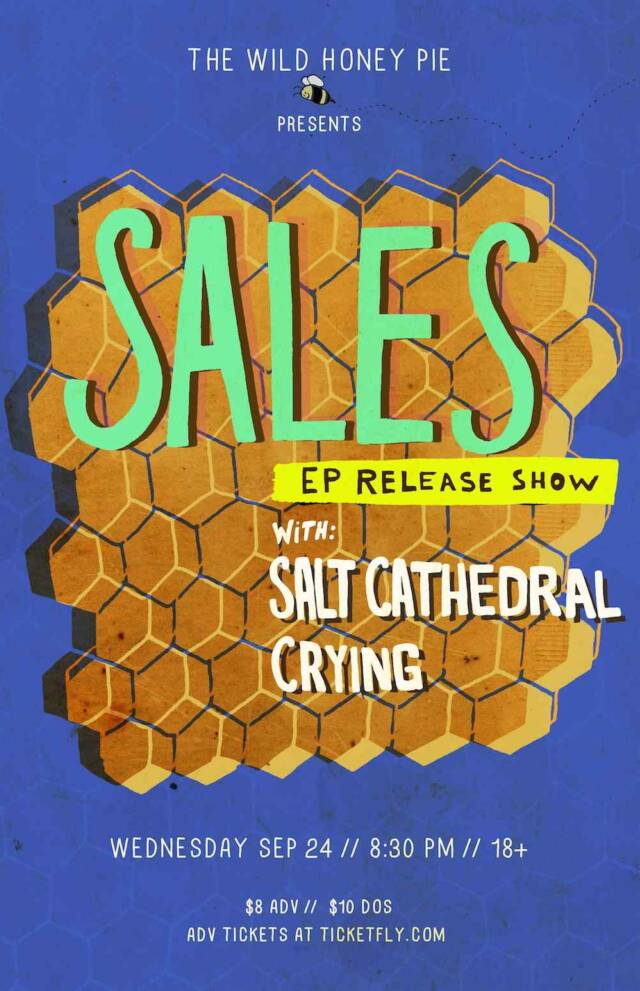 SALES (EP Release)