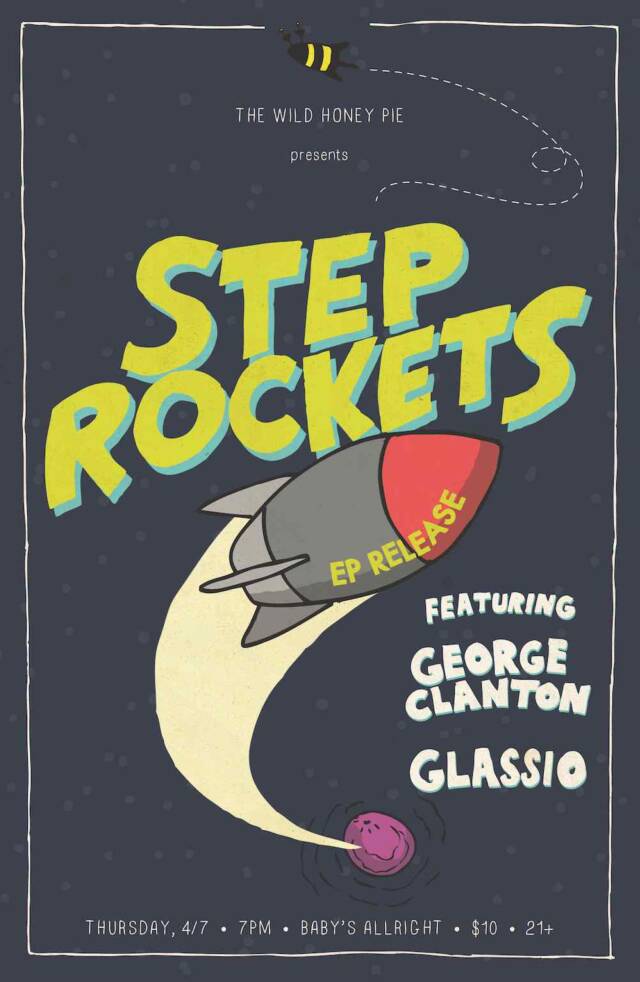 Step Rockets (EP Release)