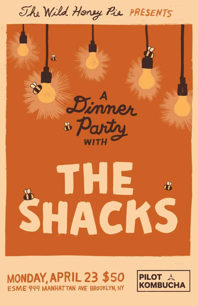 A Dinner Party with The Shacks