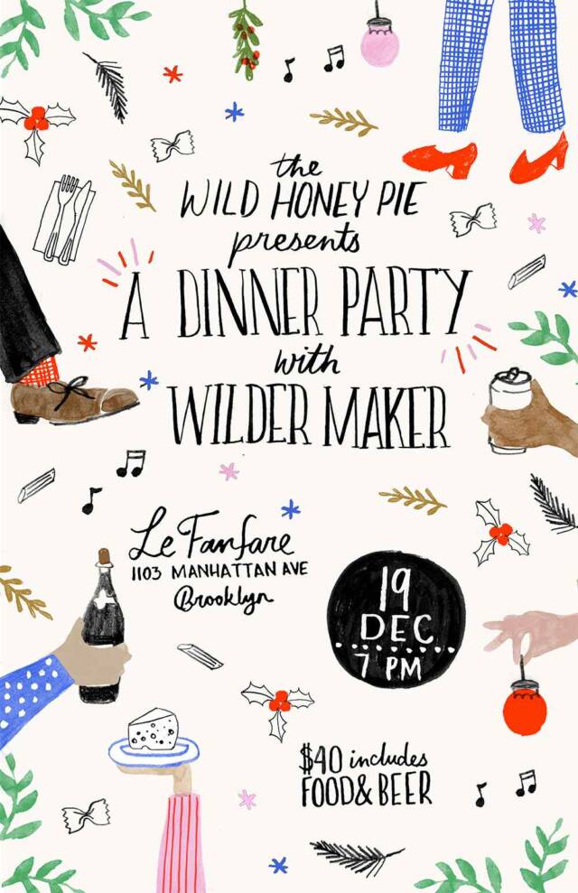 A Dinner Party with Wilder Maker